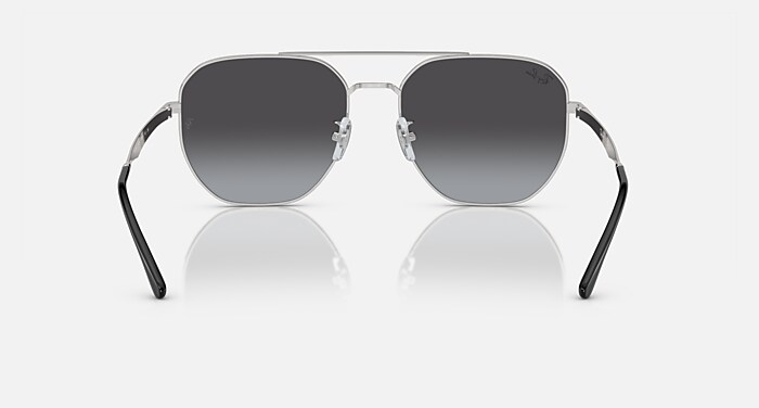 RB3724D Sunglasses in Silver and Grey (59-18) - RB3724D | Ray-Ban® US