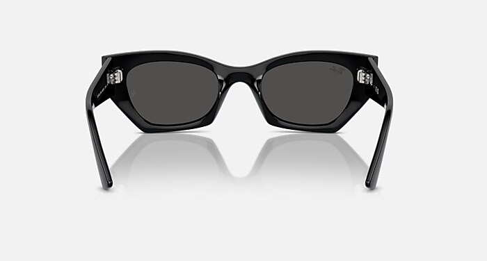 ZENA BIO-BASED Sunglasses in Black and Dark Grey (52-22) - RB4430