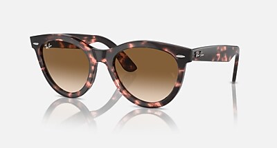 レイバン公式ストア】 Ray-Ban® WAYFARER WAY サングラス | イエロー