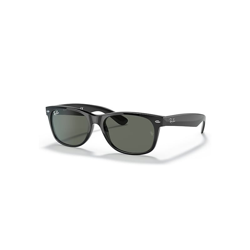 Ray-Ban Classic New Wayfarer Sunglasses In Black - Unisex - Sunglasses - Black - 58 Mm - Accessories - Image 5