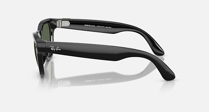 RAY-BAN META SKYLER - GEN 1 Sunglasses in Black and G-15 Green