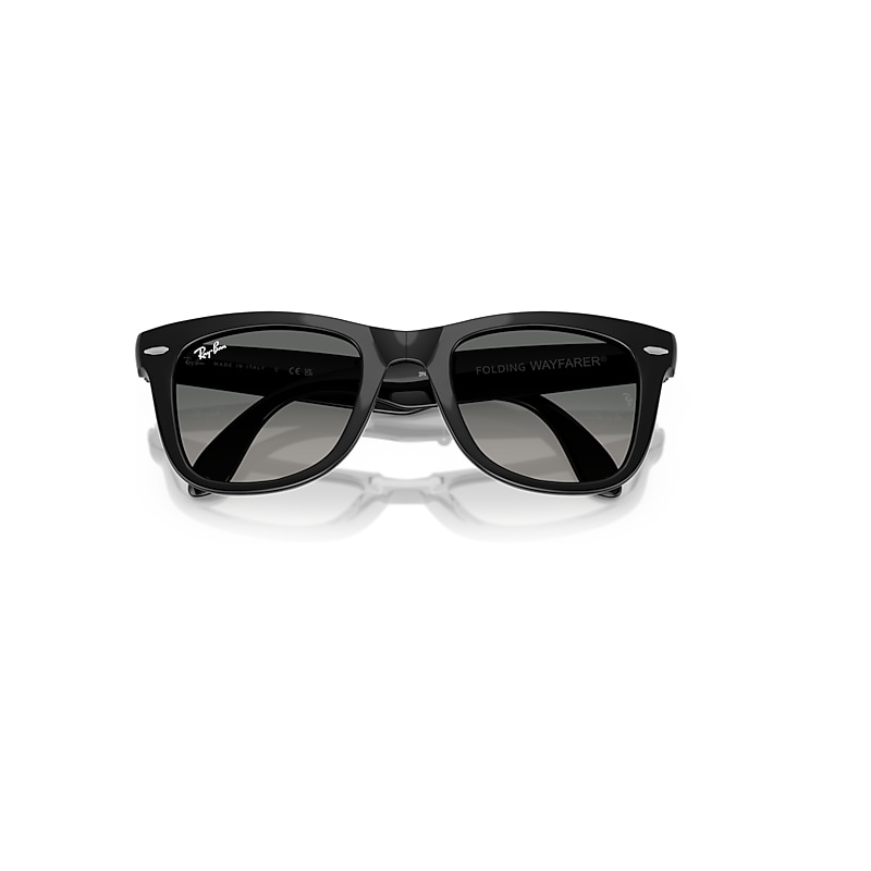 WAYFARER FOLDING CLASSIC X THE ONES Sunglasses in Black and