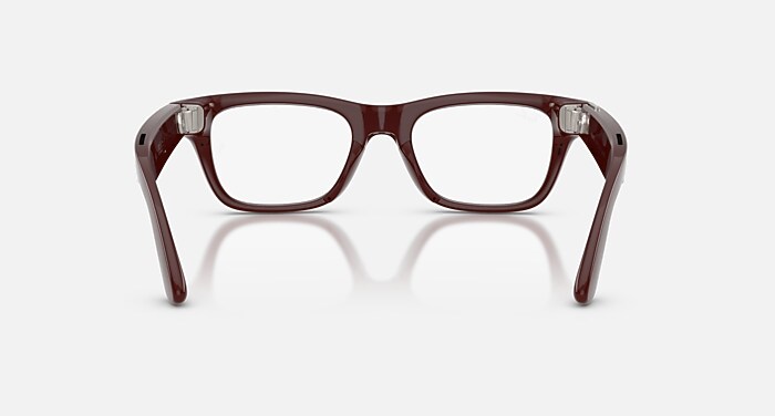 RAY-BAN META (GEN 2) BLAYZER OPTICS AI Glasses in ブリックブラウン
