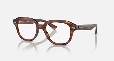 ERIK OPTICS Eyeglasses with Havana Frame - RB7215 | Ray-Ban® CA