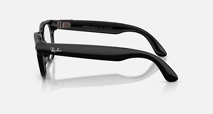 RAY-BAN META (GEN 2) SCRIBER OPTICS AI Glasses in ブラック と