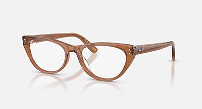 RB5449D OPTICS メガネ ブラック と クリア (54-18) - RB5449D