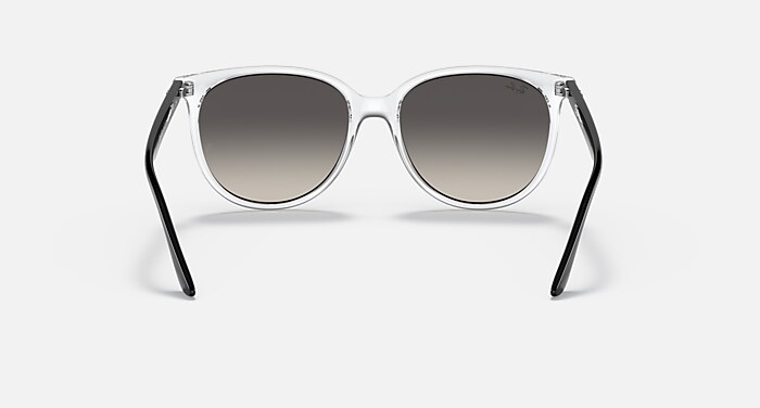 RB4378 Sunglasses in Transparent and Grey Gradient - RB4378 | Ray