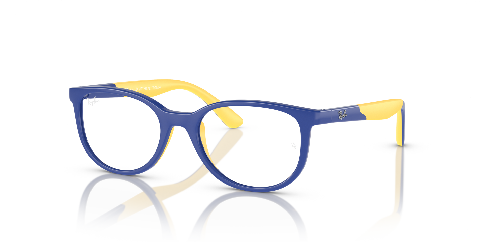 Ray-Ban Rb1622 Optics Kids Bio-based - Monture Bleu Sur Jaune Verres Incolore 46-17 polariss 76 €