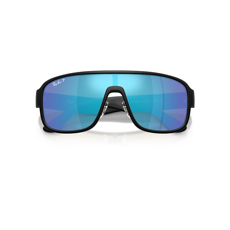 Ray-Ban Rb2229 Polarized+ Lenses Sunglasses Black Frame Green Lenses Polarized 01-29