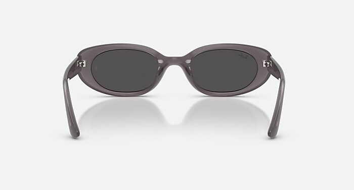 RB4441D BIO-BASED Sunglasses in Transparent Dark Grey and Dark