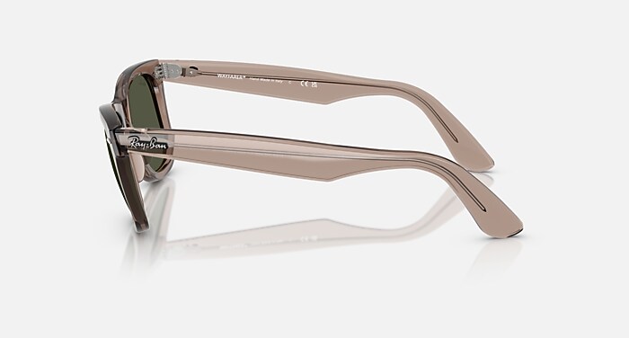 ORIGINAL WAYFARER CLASSIC Sunglasses in Transparent Light Brown
