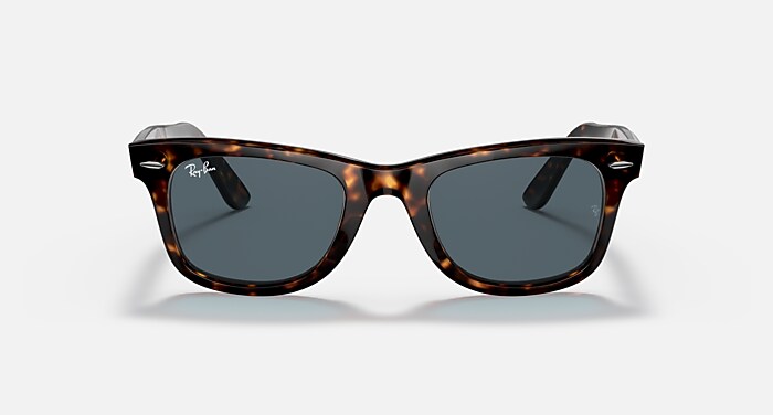 ORIGINAL WAYFARER CLASSIC Sunglasses in Havana and Blue - RB2140