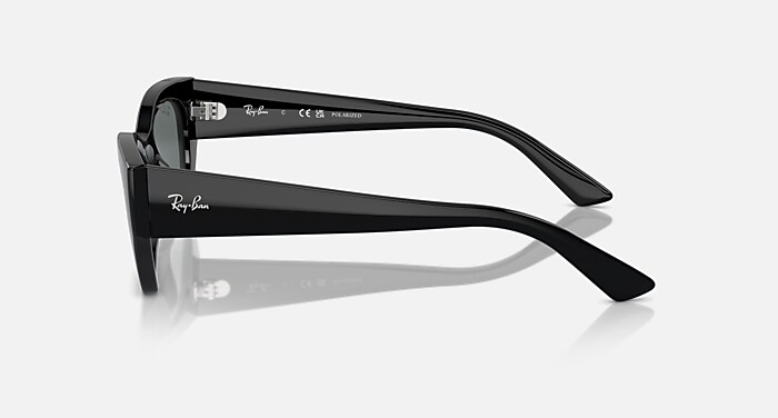 レイバン公式ストア】 Ray-Ban® ZENA BIO-BASED サングラス | ブラック