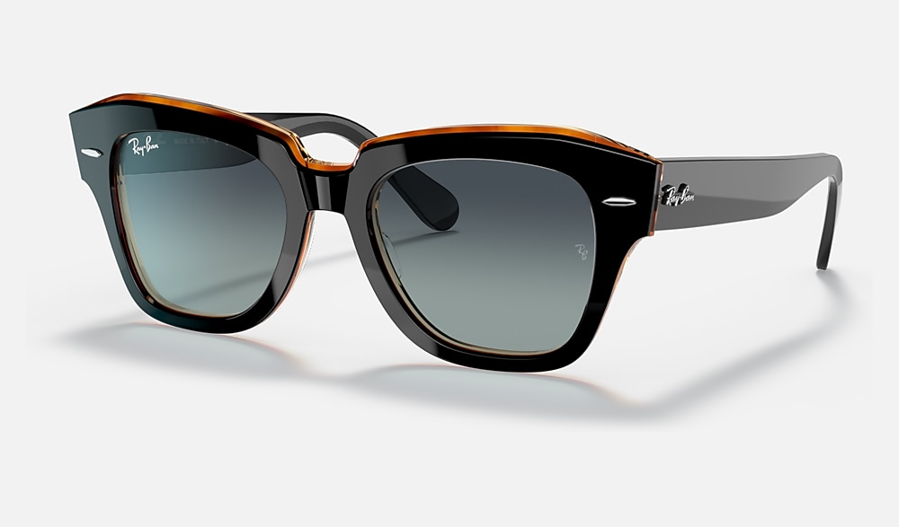 Ray-Ban レイバン RB2186 STATE STREET 偏光サングラス 0RB2186__132241__STD__shad__qt