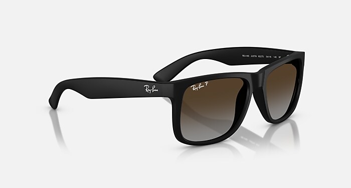JUSTIN CLASSIC Polarized Sunglasses in Rubber Black and Polarized