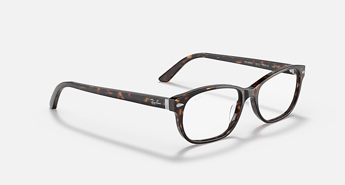 RB5208D Eyeglasses with Dark Havana and Clear (54-16) - RB5208D