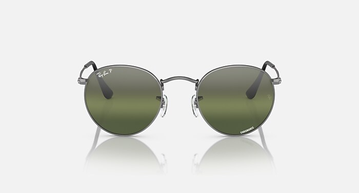 レイバン公式ストア】 Ray-Ban® ROUND METAL POLARIZED+ LENSES 
