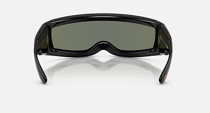 ULTRA WRAP 002 NEXT GENERATION COLLECTION サングラス ブラック と