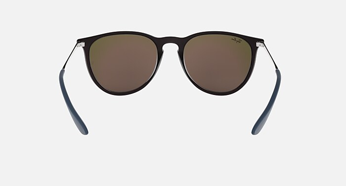 ERIKA CLASSIC Sunglasses in Blue and Blue Mirror - RB4171F | Ray