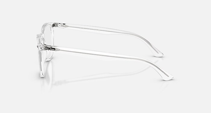 美品 RayBan レイバン メガネ 小物 RB7159 OPTICS クリア RB7159 OPTICS Eyeglasses with Transparent Frame - RB7159 | Ray-Ban® US