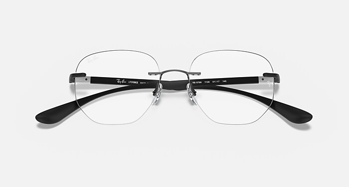 RB8766 OPTICS Eyeglasses with Gunmetal Frame - RB8766 | Ray-Ban® ASEAN