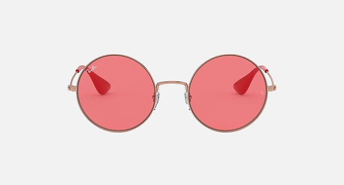 JA-JO Sunglasses in Copper and Red Classic - RB3592 | Ray-Ban® ASEAN