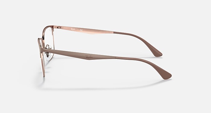 RB6421 OPTICS Eyeglasses with Beige On Copper Frame - RB6421  display picture 1