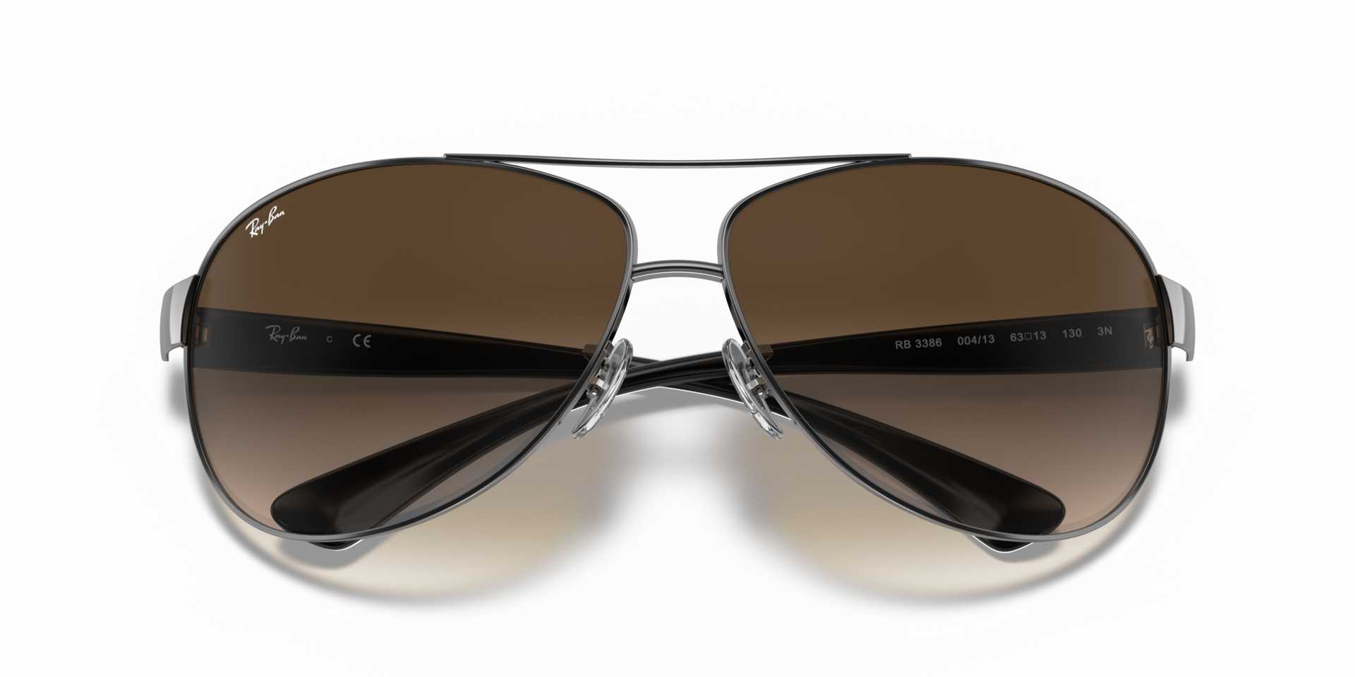 Ray-Ban レイバン サングラス RB3386 ケース付き 美品 黒ブラック