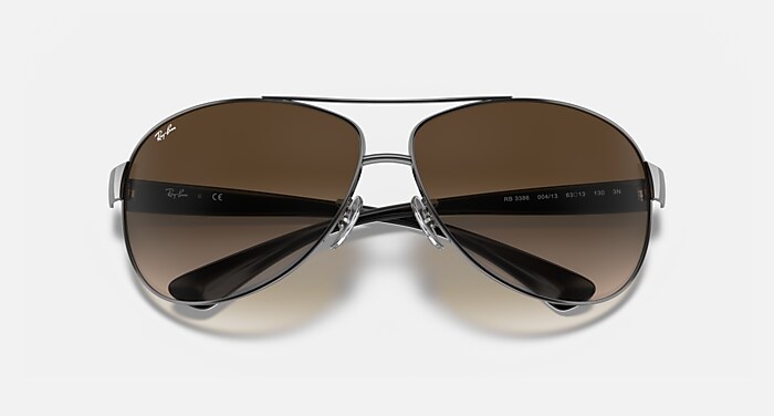 レイバン公式ストア】 Ray-Ban® RB3386 サングラス | ガンメタル X 