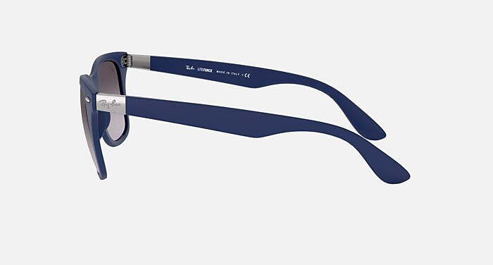 WAYFARER LITEFORCE Sunglasses in Blue and Grey Gradient (52-20