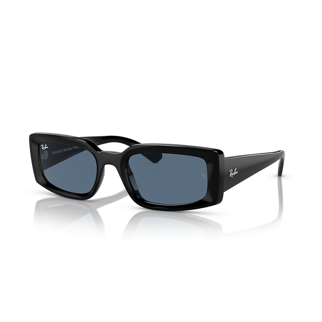 KILIANE BIO-BASED Sunglasses in Black and Dark Blue - RB4395 | Ray