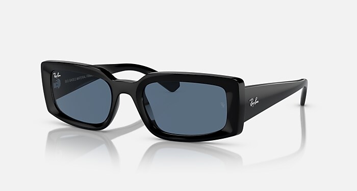 KILIANE BIO-BASED Sunglasses in Black and Dark Blue - RB4395 | Ray