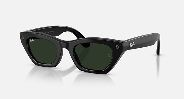 RAY-BAN META (GEN 3) ZENA AI Glasses in Black and Clear/Green (49