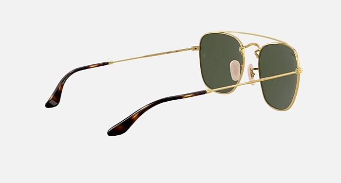 RB3557 Sunglasses in Arista Gold and G-15 Green (54-20) - RB3557