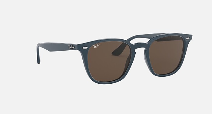 RB4258 Sunglasses in Blue and B-15 Brown - RB4258F | Ray-Ban® ASEAN