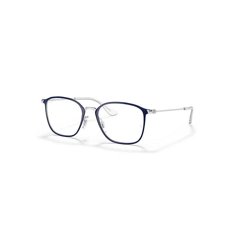 Ray - Ban Blue Kid Ry1056 4080 Optical Frames Metal Squared - Image 3