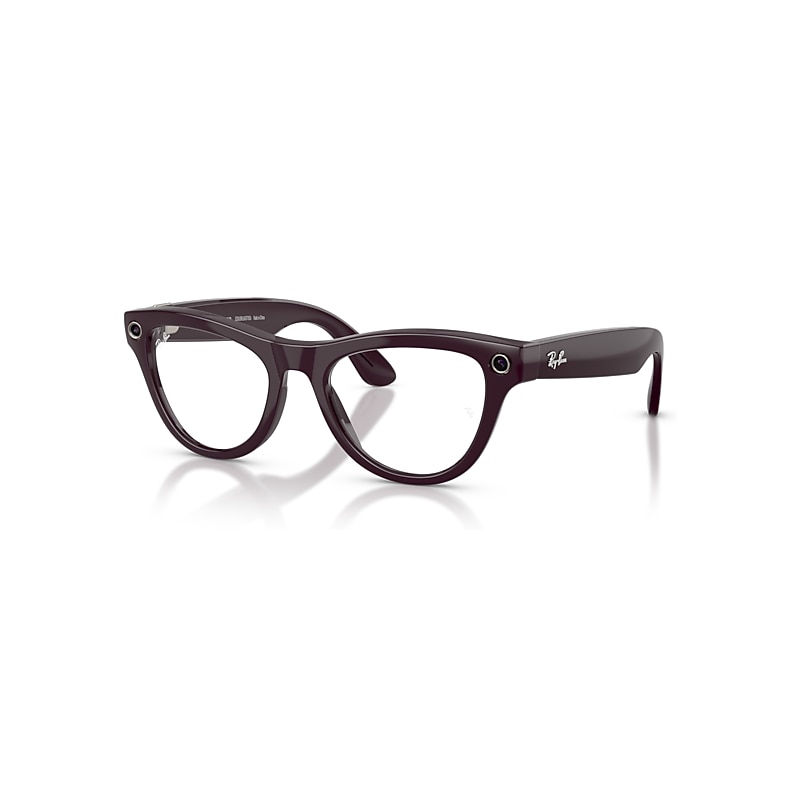 Ray-Ban Meta Mystic Violet rahmen Violett glas AI Glasses