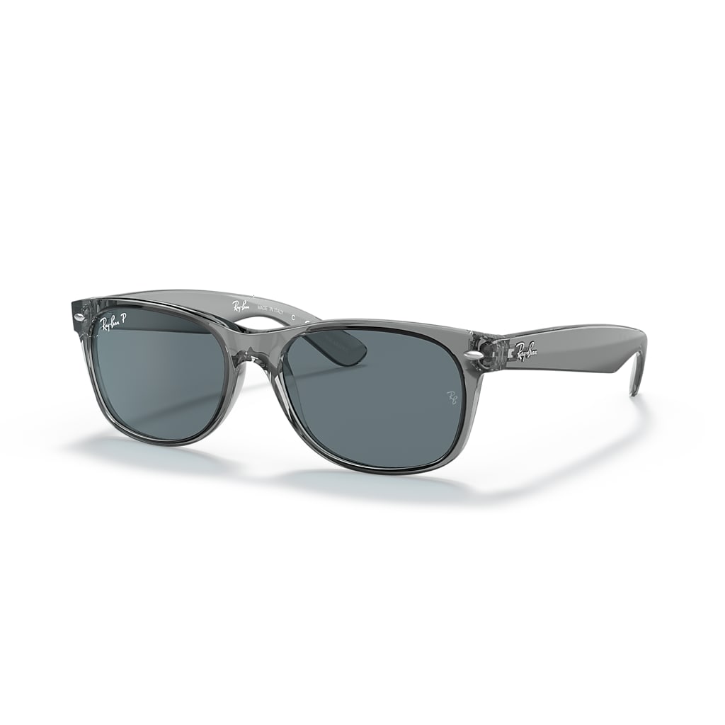 Óculos de Sol NEW WAYFARER CLASSIC em Cinza transparente e Azul