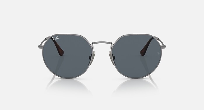 JACK TITANIUM Sunglasses in Gunmetal and Blue - RB8165 | Ray-Ban® ROW
