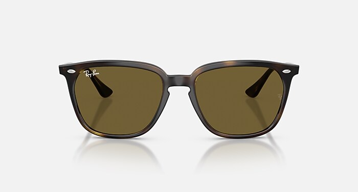 RB4362 Sunglasses in Havana and Dark Brown - RB4362 | Ray-Ban® MEA