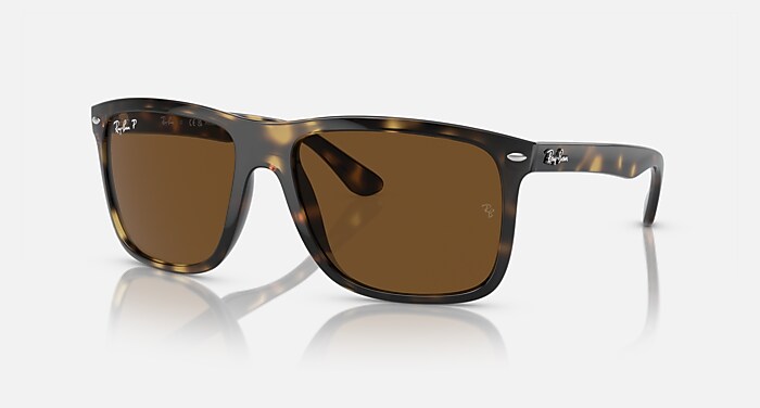BOYFRIEND TWO Polarized Sunglasses in Havana and Brown Polarized