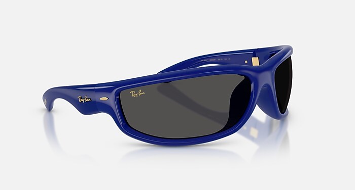 ULTRA WRAP 003 NEXT GENERATION COLLECTION Sunglasses in Blue and