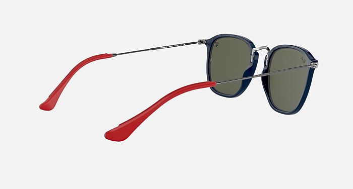 RB2448NM SCUDERIA FERRARI COLLECTION Sunglasses in Blue and G-15