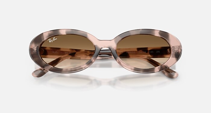 RayBan サングラス　レディース レイバン公式ストア】 Ray-Ban® RB2223 サングラス | オパールピンク