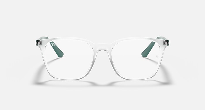 RB7177 OPTICS Polarized Eyeglasses with Transparent and Clear (51