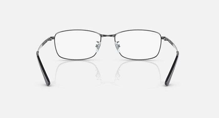RB8775 OPTICS メガネ ガンメタル と クリア (56-17) - RB8775D