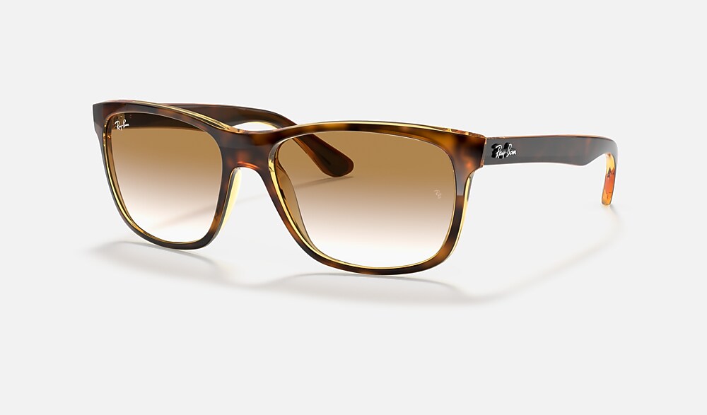 324 Ray Ban RB4181 710/51 べっ甲 グラデーション 324 Ray Ban RB4181 710/51 べっ甲 グラデーション RB4181 Sunglasses