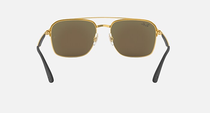 RB3570 Sunglasses in Black and Blue Mirror - RB3570 | Ray-Ban® ASEAN