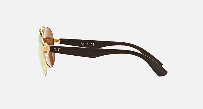 RB3523 Sunglasses in Gold and Copper Mirror (59-17) - RB3523 | Ray