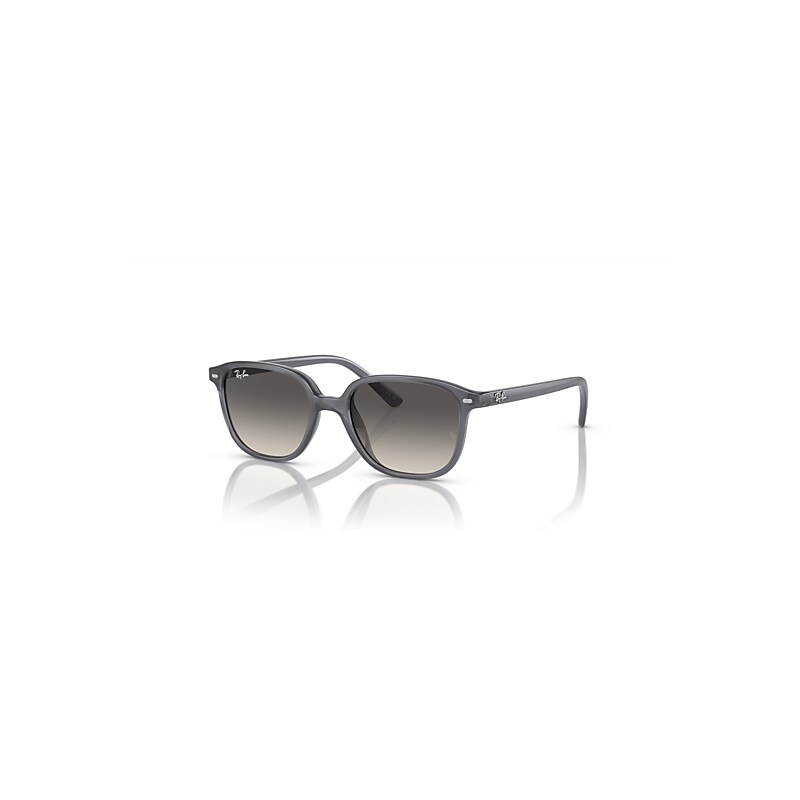 Ray-Ban Leonard Kids Sunglasses Opal Blue Frame Grey Lenses 45-16